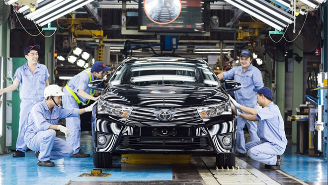 Lần đầu tiên trong lịch sử Toyota đóng cửa tạm thời 5 nhà máy tại Nhật - 2