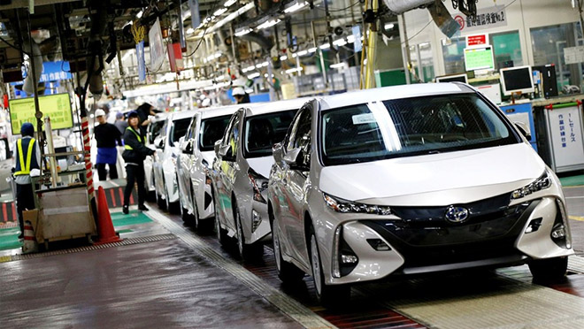 Lần đầu tiên trong lịch sử Toyota đóng cửa tạm thời 5 nhà máy tại Nhật - 3