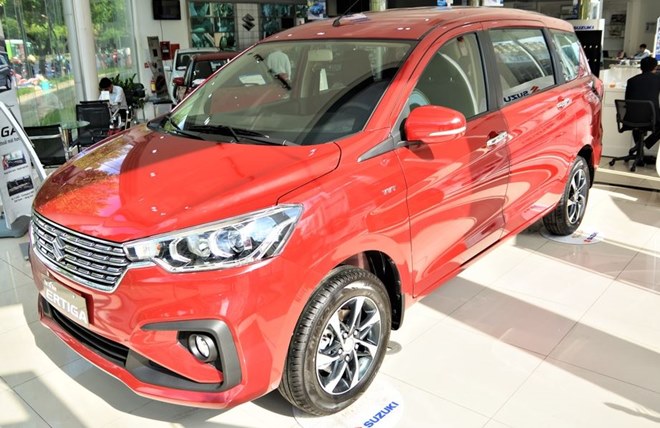 Giá xe Suzuki Ertiga 2020 lăn bánh mới nhất tại 63 tỉnh thành - 4