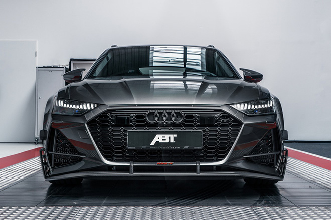 Audi RS6 Avant mạnh hơn 700 mã lực với 2 gói độ từ ABT và Mansory - 4