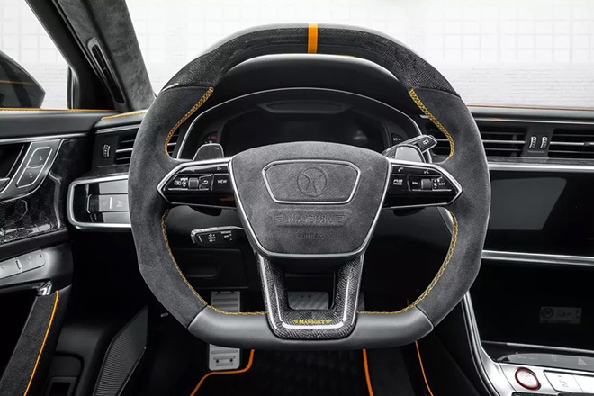 Audi RS6 Avant mạnh hơn 700 mã lực với 2 gói độ từ ABT và Mansory - 11