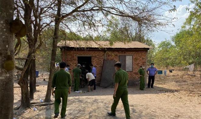 Hiện trường vụ án.