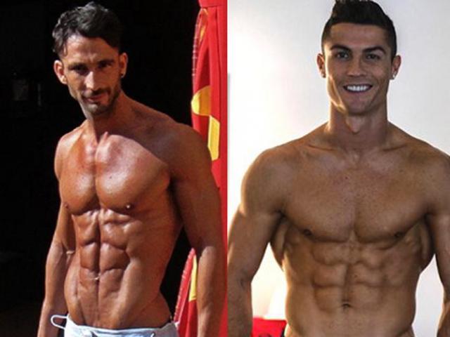 Thể thao - Ronaldo tập cật lực cũng không có nổi cơ bụng 10 múi như lực sĩ Ben Noy