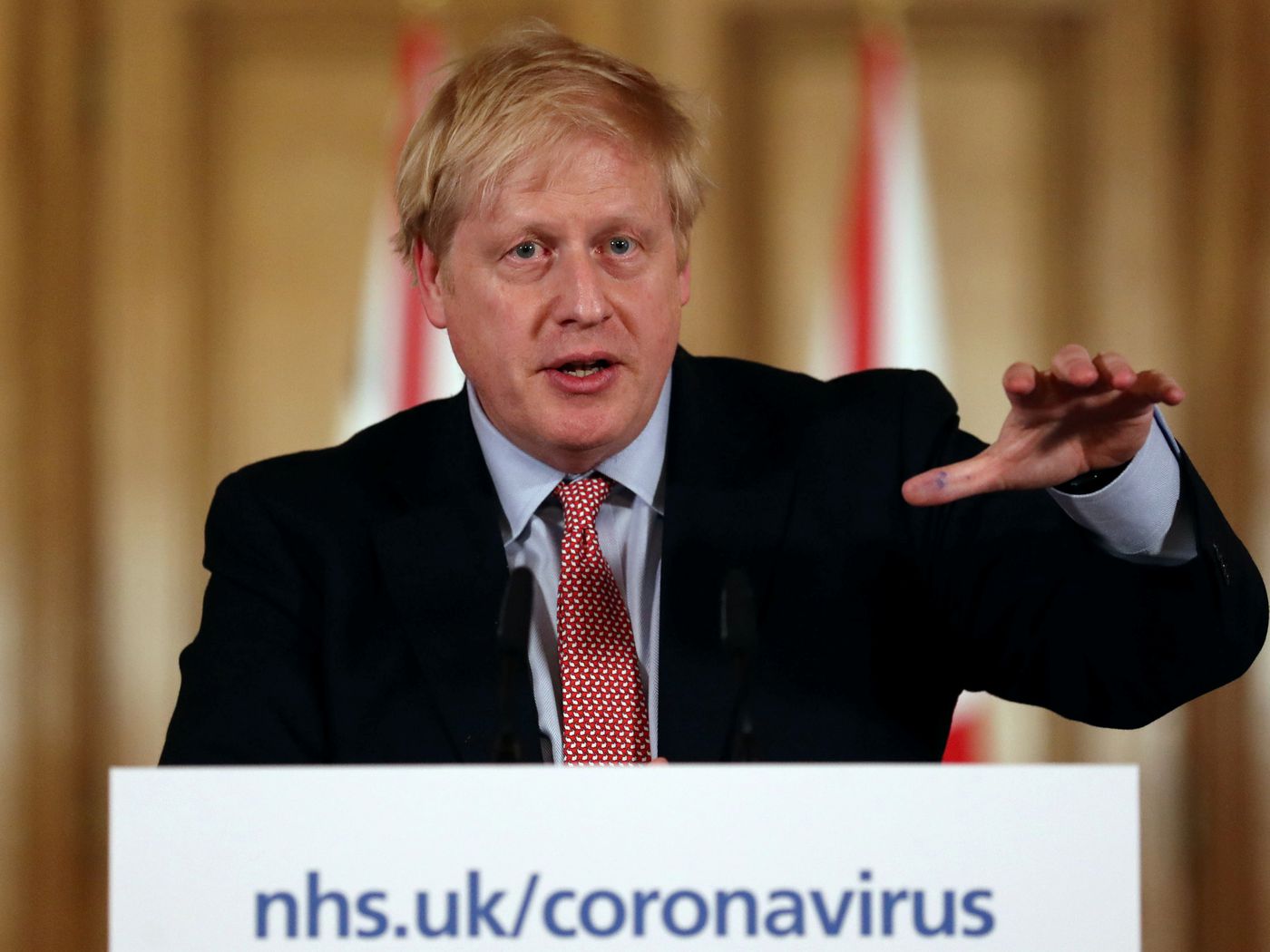 Thủ tướng Anh – ông Boris Johnson (ảnh: Daily Mail)