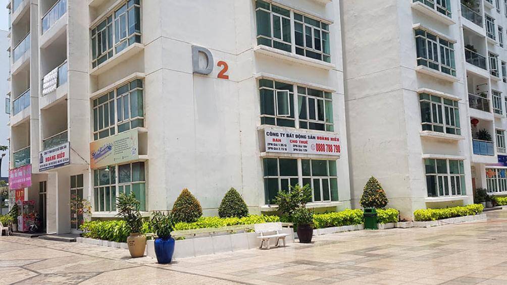 Chung cư nơi Tiến sĩ - luật sư Bùi Quang Tín tử vong