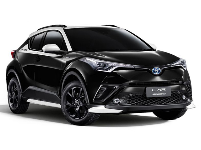 Tin tức ô tô - Toyota C-HR phiên bản Lagerfeld ra mắt tại Thái Lan, giá bán hơn 870 triệu
