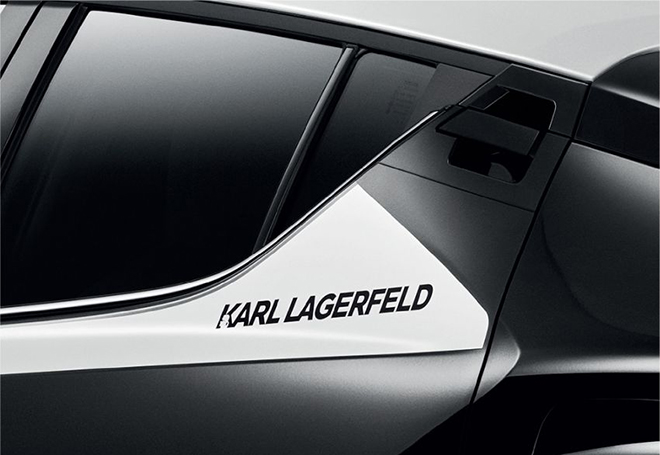 Toyota C-HR phiên bản Lagerfeld ra mắt tại Thái Lan, giá bán hơn 870 triệu - 11