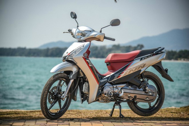 2020 Yamaha Finn bản UBS giá 33,6 triệu đồng, tiết kiệm xăng trên tài Honda Wave Alpha - 1