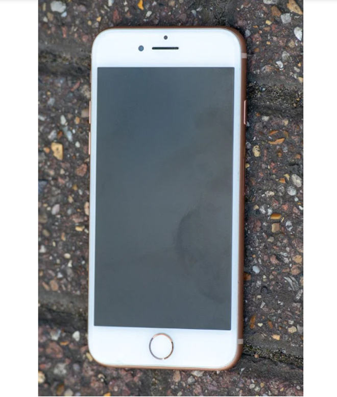 iPhone 8 vẫn sống “ngon” sau khi ngâm dưới sông 2 tháng - 2