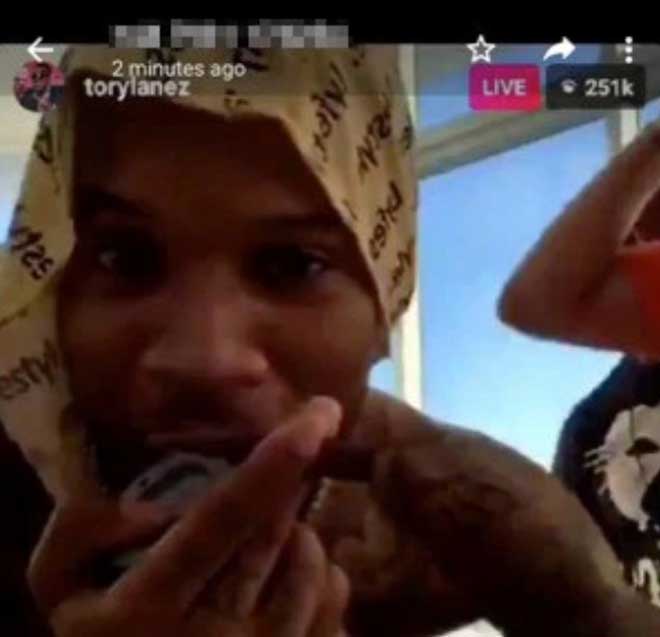 Buổi phát trực tuyến đầy tai tiếng trên Instagram