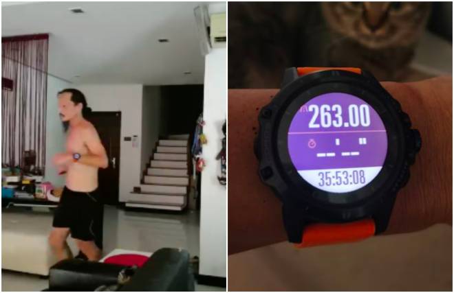 Yim Heng Fatt chạy 263 km trong gần 36 giờ