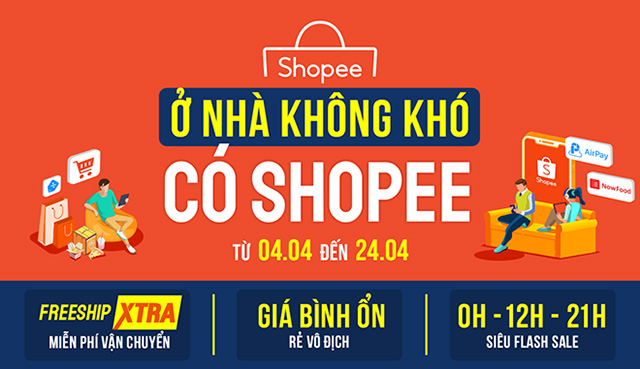 Thỏa sức mua sắm tại nhà còn được Shopee Express miễn phí vận chuyển - 6