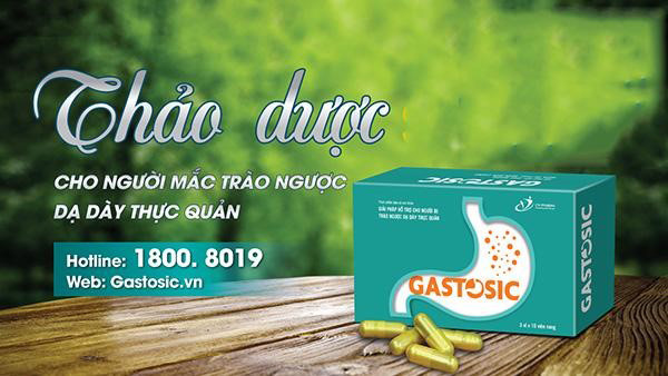 Anh Vũ lựa chọn Gastosic là người bạn đồng hành