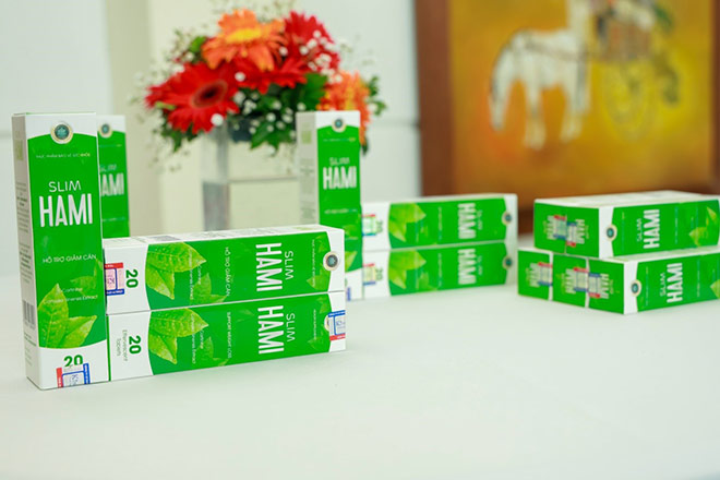 Sản phẩm viên sủi giảm cân Slim Hami đã được kiểm nghiệm, được Bộ Y Tế thông qua trước khi công bố ra ngoài thị trường