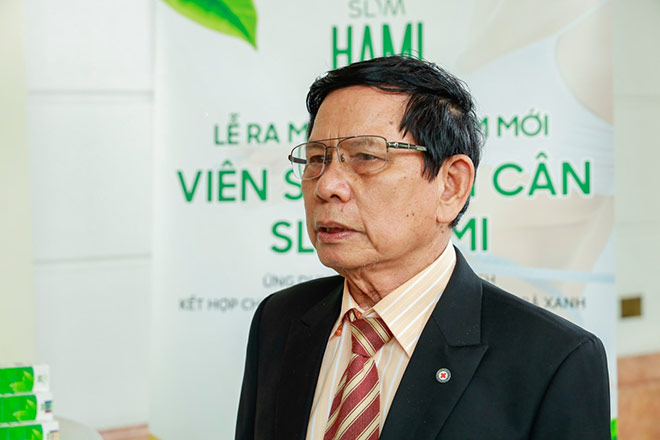 Đại tá, Tiến sỹ khoa học, thầy thuốc ưu tú Phạm Hoà Lan - Nguyên chủ nhiệm khoa nghiên cứu thuốc, TTB Y tế Cục Quân Y- Bộ Quốc Phòng chia sẻ về sản phẩm Slim Hami