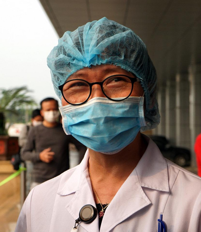 Bác sĩ chuyên khoa 2 Đỗ Thị Phương Mai – Phó trưởng Khoa Nhiễm khuẩn tổng hợp (Bệnh viện Bệnh nhiệt đới Trung ương&nbsp;cơ sở 2) chia sẻ với PV.