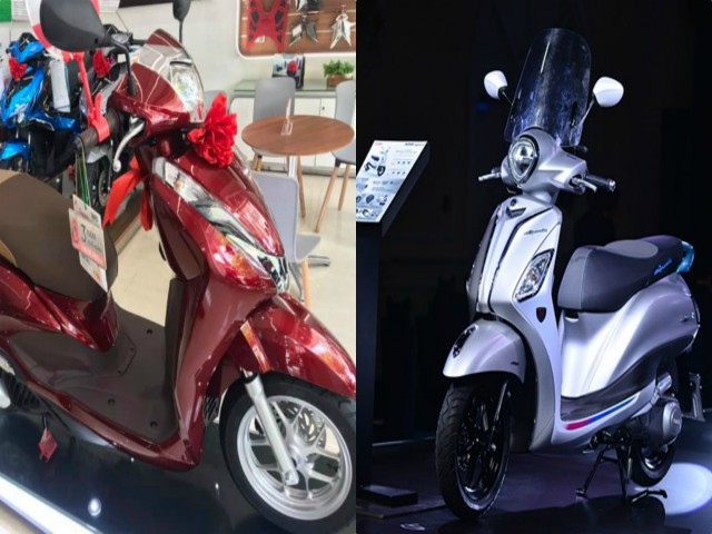 Thế giới xe - Chọn Yamaha Grande tiết kiệm xăng hay Honda Lead hơn 2L/100km?