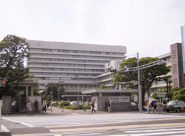 Bệnh viện trường đại học Keio ở thành phố Tokyo, Nhật Bản.