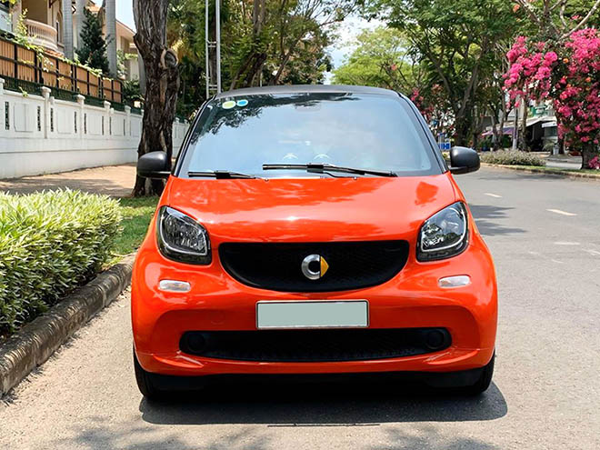 Smart ForTwo đời 2018 rao bán giá gần bằng Honda Civic RS - 4