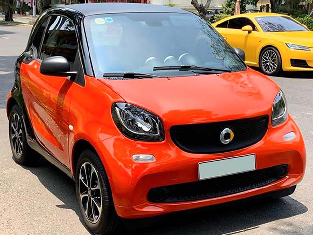 Smart ForTwo đời 2018 rao bán giá gần bằng Honda Civic RS