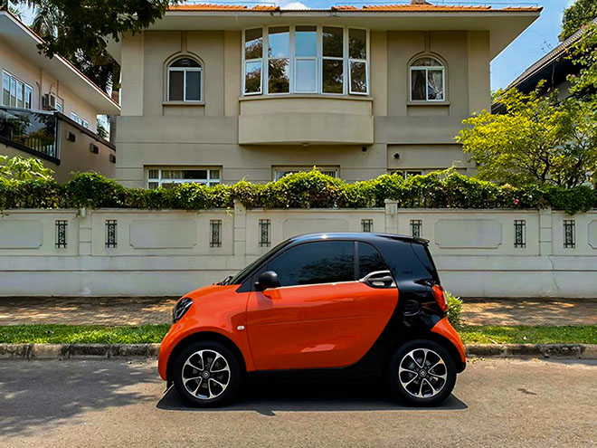 Smart ForTwo đời 2018 rao bán giá gần bằng Honda Civic RS - 5