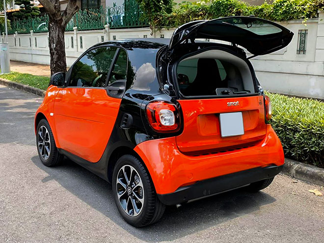 Smart ForTwo đời 2018 rao bán giá gần bằng Honda Civic RS - 7