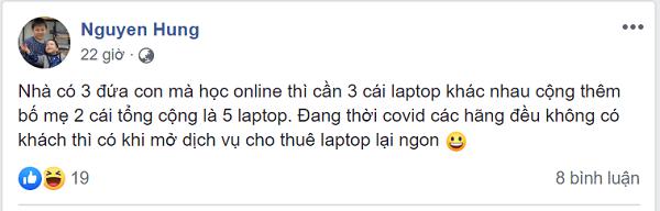 Học trực tuyến mùa dịch: Muôn kiểu tình huống "dở khóc, dở cười" - 5