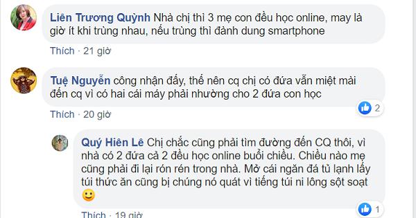 Học trực tuyến mùa dịch: Muôn kiểu tình huống "dở khóc, dở cười" - 6