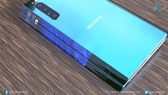 Sony Xperia XZ5 Fold cực đẹp thách thức Galaxy Fold 2 - 2