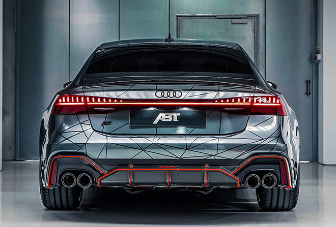 Audi RS7 Sportback cực ngầu trong gói độ của hãng ABT - 4