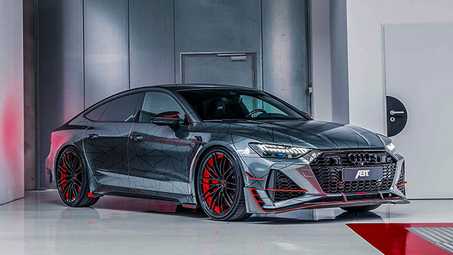 Audi RS7 Sportback cực ngầu trong gói độ của hãng ABT - 1