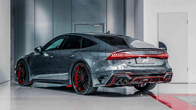 Audi RS7 Sportback cực ngầu trong gói độ của hãng ABT - 3