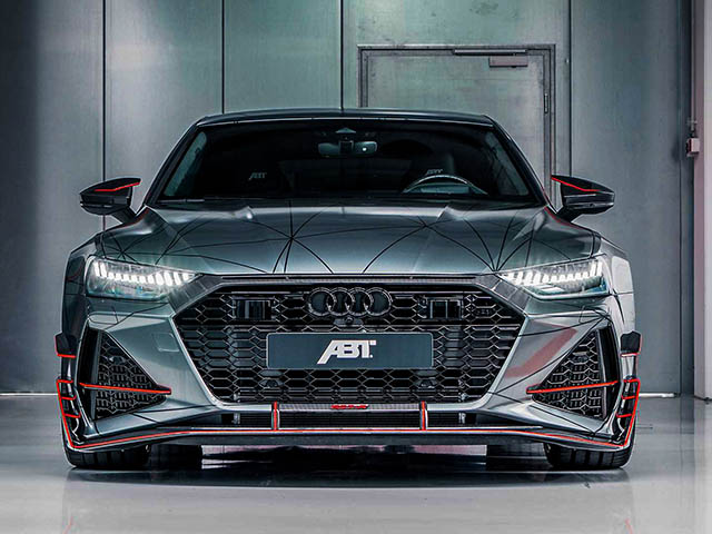 Ngắm xe - Audi RS7 Sportback cực ngầu trong gói độ của hãng ABT