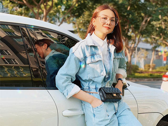 Thời trang - Thanh Hằng U40 trẻ trung nhờ gu mặc đồ "hack tuổi"