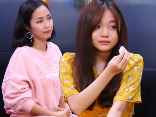 Talk với Sao - Cô bé 14 tuổi bật khóc thổ lộ lý do theo cải lương dù thích nhạc trẻ