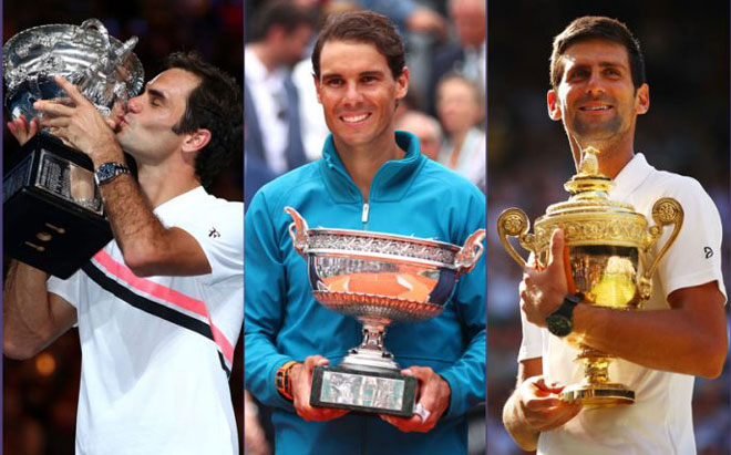 So với Federer và Nadal, Djokovic không được khán giả ưu thích bằng