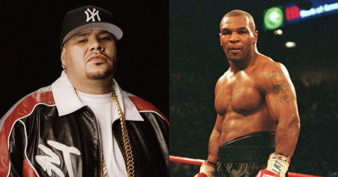 Rapper Joe (trái) và Mike Tyson trở thành bạn thân từ thập niên 90 sau một cuộc gọi có trị giá 1 triệu USD