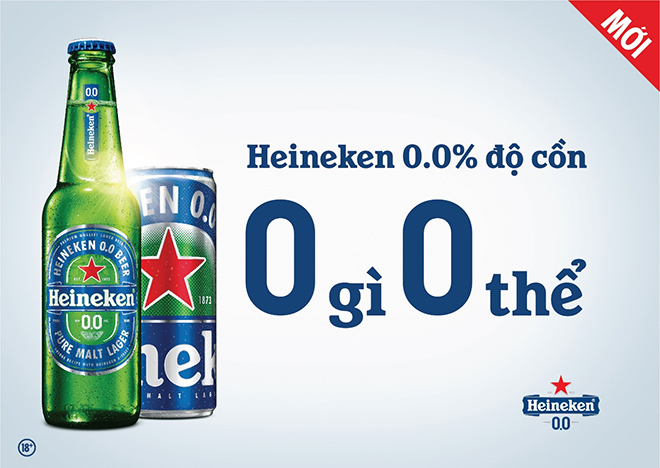 Heineken 0.0 cùng thông điệp sống tích cực đang dần trở thành xu hướng mới trong giới trẻ Việt