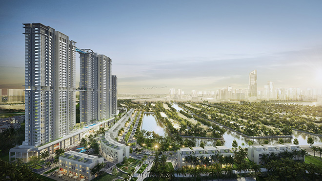 Ra mắt tòa tháp đôi 41 tầng cùng hàng loạt tiện ích tầm cỡ trong Ecopark - 1