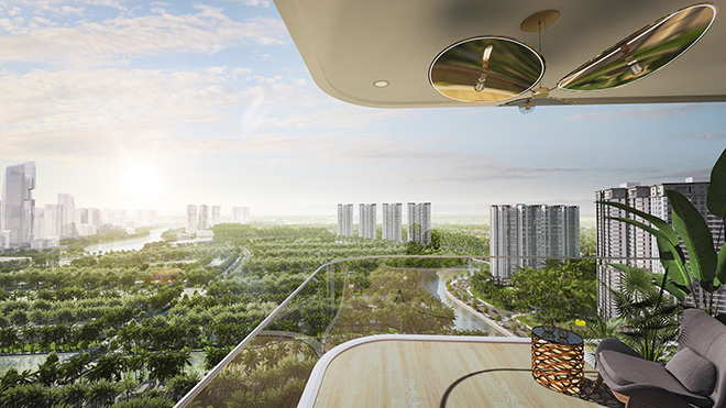 Ra mắt tòa tháp đôi 41 tầng cùng hàng loạt tiện ích tầm cỡ trong Ecopark - 2