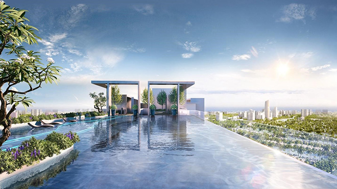 Ra mắt tòa tháp đôi 41 tầng cùng hàng loạt tiện ích tầm cỡ trong Ecopark - 4