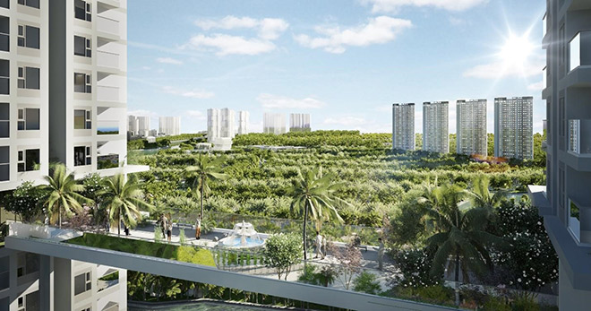 Ra mắt tòa tháp đôi 41 tầng cùng hàng loạt tiện ích tầm cỡ trong Ecopark - 5