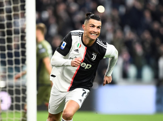 Ronaldo đang háo hức trở lại thi đấu cùng Juventus ở Serie A