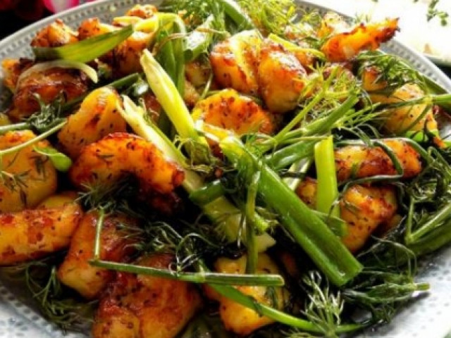 Ở nhà rảnh rỗi ngày dịch, làm ngay chả cá Lã Vọng chuẩn vị Hà Nội đãi cả nhà