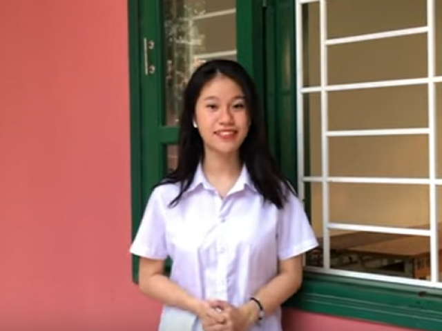 Bạn trẻ - Cuộc sống - Nữ sinh lớp 11 làm video tiếng Anh tuyên truyền phòng chống Covid-19 trên Youtube