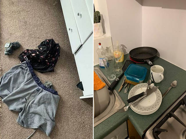 Bạn trẻ - Cuộc sống - Cô gái "bóc phốt" bạn trai khi sống chung trong mùa dịch