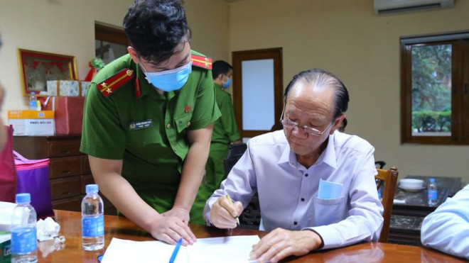 Ông Nguyễn Văn Minh, Chủ tịch Hội đồng quản trị công ty 3-2, bị cơ quan điều tra bắt giữ vào 8-4. Ảnh: CACC