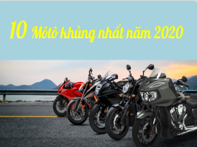 Thế giới xe - Top 10 môtô mới “hàng khủng” đáng chú ý nhất năm 2020