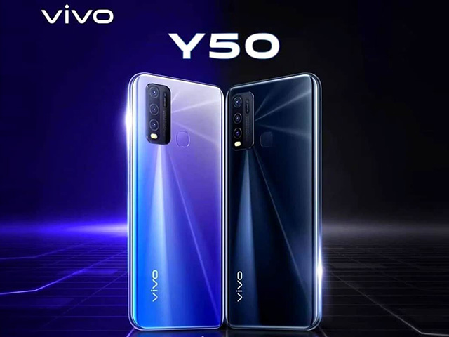 Thời trang Hi-tech - Vivo gây choáng với smartphone RAM 8 GB, 4 camera, giá 5,9 triệu đồng