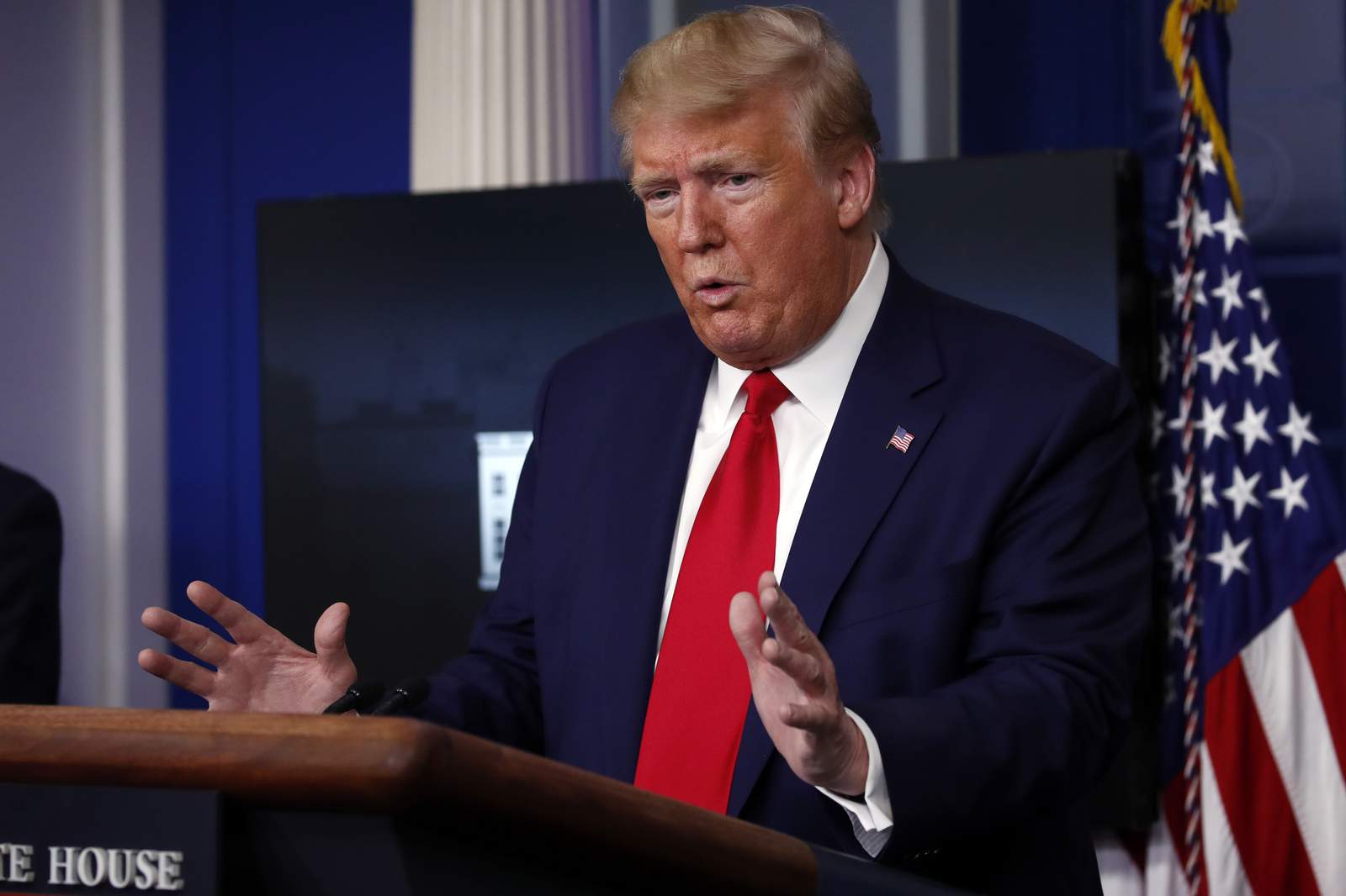 Tổng thống Mỹ Donald Trump.